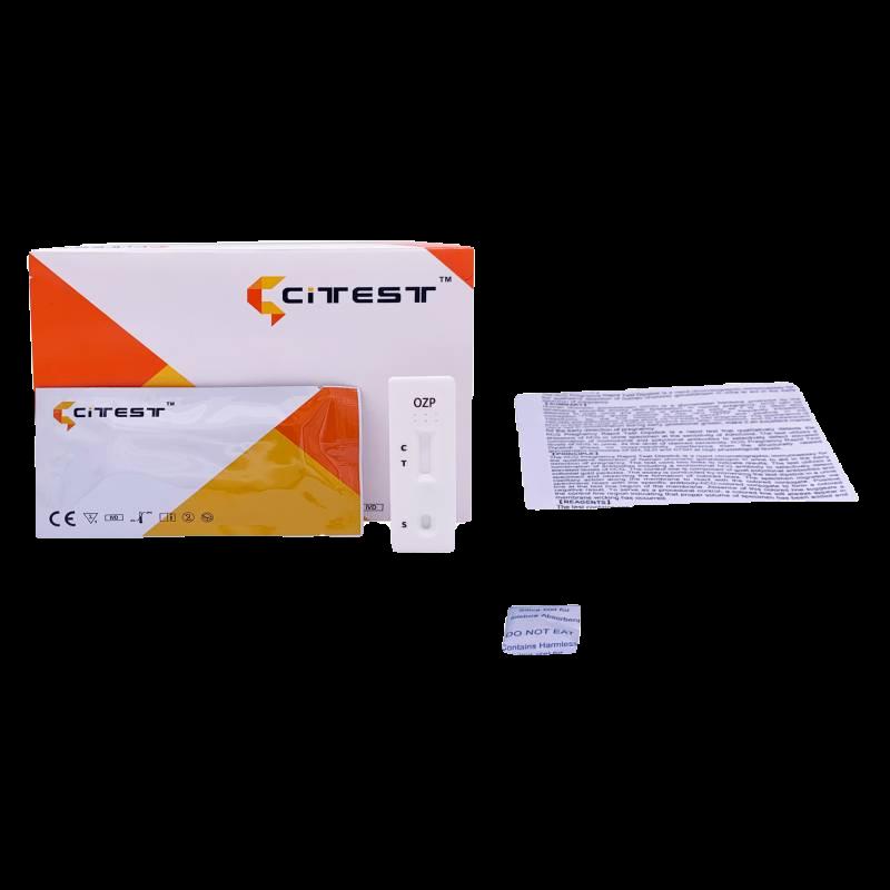 Швидкий тест на виявлення оланзапіну (OZP), тест картка (Citest Diagnostics., Inc., DOZP-114)